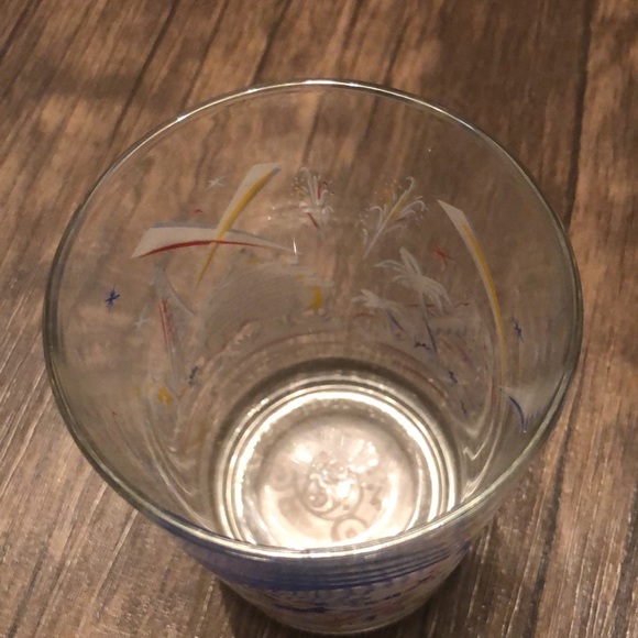 Vintage 1996 Disney Worlds 25th Anniv Glass - Picture 7 of 7